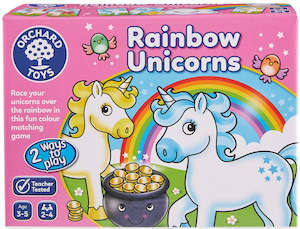 Toy: Orchard: Rainbow Unicorns - Board Game