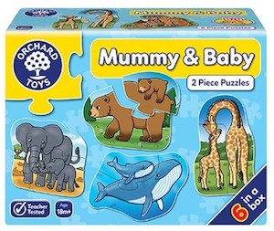 Orchard Jigsaw - Mummy & Baby (6 x 2pc)