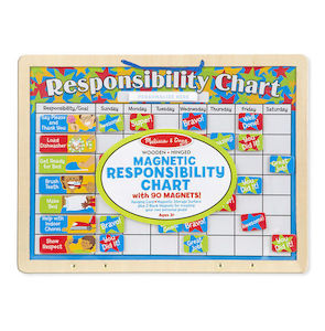 Toy: Melissa & Doug - Magnetic Responsibility Chart