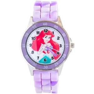 Time Teachers: Educational Analogue Watch - Ariel (Purple)