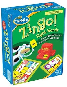 Toy: Zingo! Sight Words