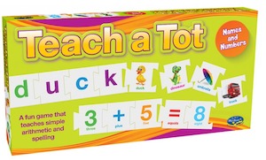 Teach a Tot!