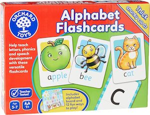 Orchard Toys: Alphabet Flashcards