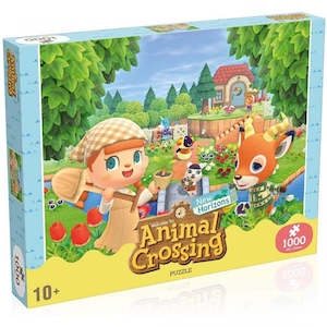 Animal Crossing: New Horizons (1000pc Jigsaw)