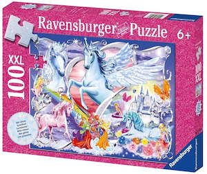 Ravensburger: Amazing Unicorns (100pc Jigsaw)