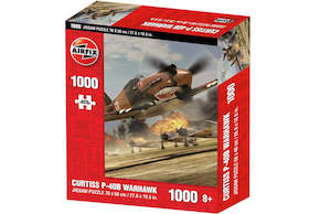 Airfix Collection: Curtiss P-40B Warhawk (1000pc Jigsaw)