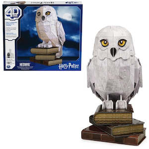 4D Puzzles: Harry Potter - Hedwig