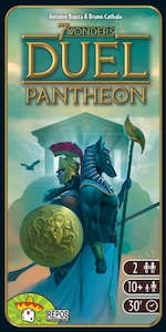 7 Wonders Duel: Pantheon (Expansion)