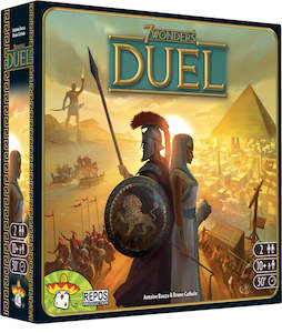 Toy: 7 Wonders Duel (Card Game)