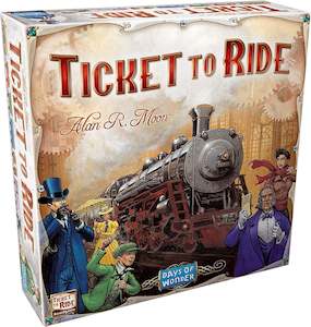 Ticket to Ride USA (Board Game)