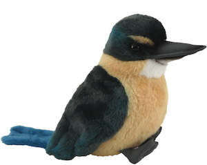 Antics: Kingfisher Plush - with Sound (15cm)