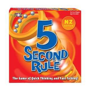 5 Second Rule - NZ Edition