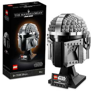 LEGO Star Wars: The Mandalorian Helmet - (75328)