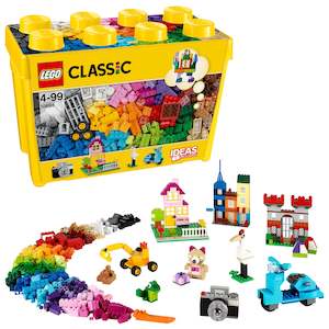 Toy: LEGO Classic: Large Creative Brick Box (10698)