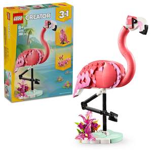 LEGO Creator: Wild Animals Pink Flamingo - (31170)