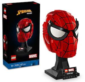 Toy: LEGO Super Heroes: Spider-Man's Mask - (76285)