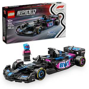 LEGO Speed Champions: BWT Alpine F1 Team A524 Race Car - (77248)