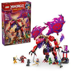 Toy: LEGO Ninjago: Thunderfang Dragon of Chaos - (71832)