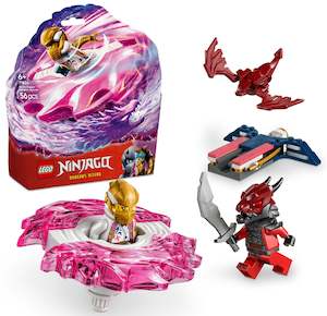 LEGO Ninjago: Sora's Dragon Spinjitzu Spinner - (71824)