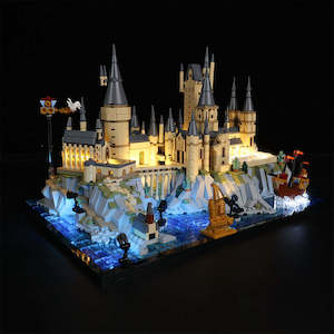 BrickFans: Hogwarts Castle and Grounds - Light Kit (Classic Version)