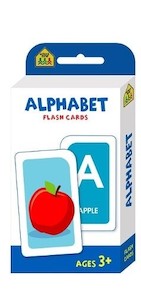 School Zone: Flash Cards - Alphabet