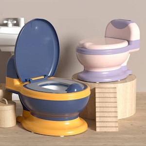 Toilet Training Potty Non-slip Toilet Trainer – Blue