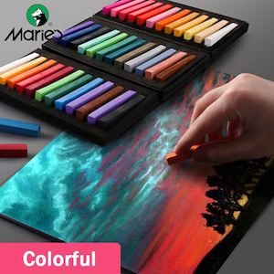 Marie Soft Pastels Set 48 Pack Soft Pastel