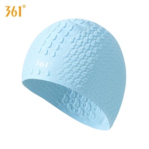 Swim Cap for Adult Long Hair – Blue