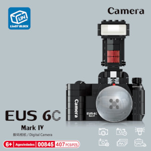 Building Blocks Digital Camera EUS6C Mark IV 407PCS