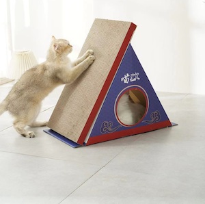 Cat Scratching Board Cat Scratcher Cat House