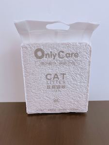 Food Grade Tofu Cat Litter flushable in toilet 6Lx6 bags