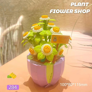 Building Blocks Flower Bouquet PID2081