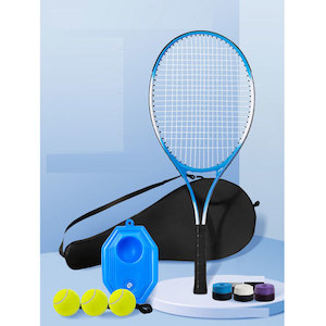 Tennis Trainer Set with Racquet for Adult