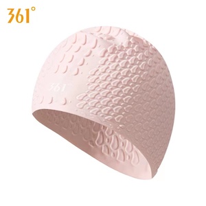 Swim Cap for Adult Long Hair – Pink