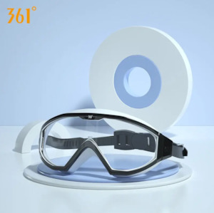 Swimming Goggles – Black