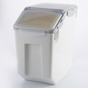 Dry Food Storage Container for Rice Grain Flour Pet Food Large