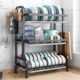 3 Tier Kitchen Dish Rack Storage Unit Kitchen Shelf