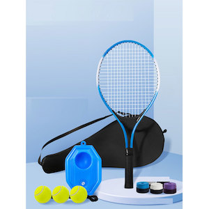 Tennis Trainer Set with Racquet for Kids