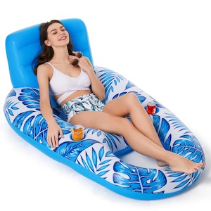 Inflatable Swimming Pool Float Floating Boat