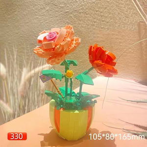 Building Blocks Flower Bouquet PID2080