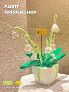 Building Blocks Flower Bouquet PID2083