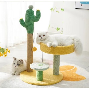 Cat Scratching Post Cat Tree Tower Climbing Frame