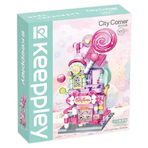 Toy: Keeppley City Corner Sky Candy Shop