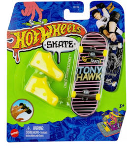 Hot Wheels Skate Lined Luminesce Tony Hawk