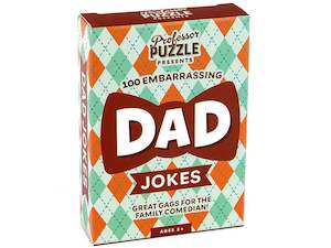 Professor Puzzle Dad Jokes