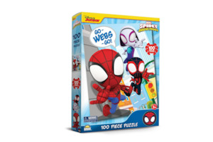 Spidey And His Amazing Friends 100 Piece Puzzle