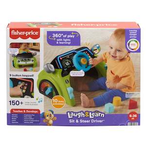 Fisher-Price Laugh & Learn - Sit & Steer Driver