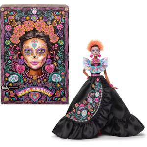 Barbie Dia De Muertos Barbie Collector Doll