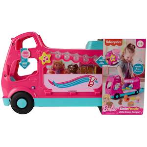 Fisher-Price Little People Barbie Little Dream Camper