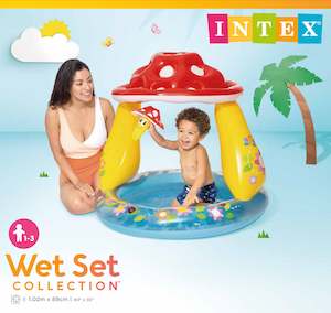 Toy: Intex Mushroom Baby Pool